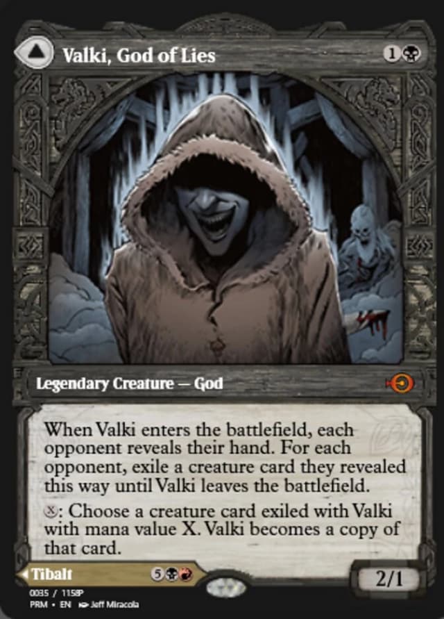 Valki, God of Lies // Tibalt, Cosmic Impostor image