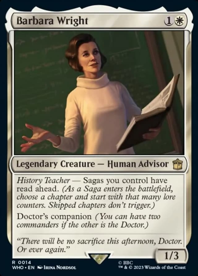 Barbara Wright image