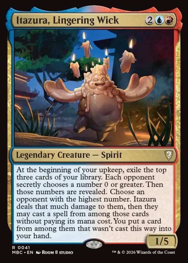 Itazura, Lingering Wick image