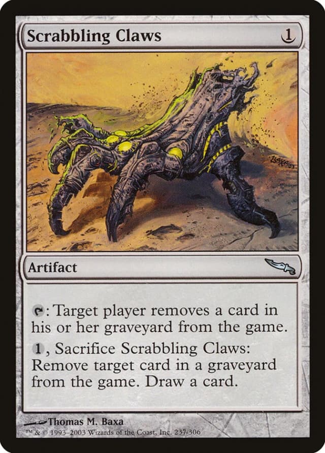 Scrabbling Claws image