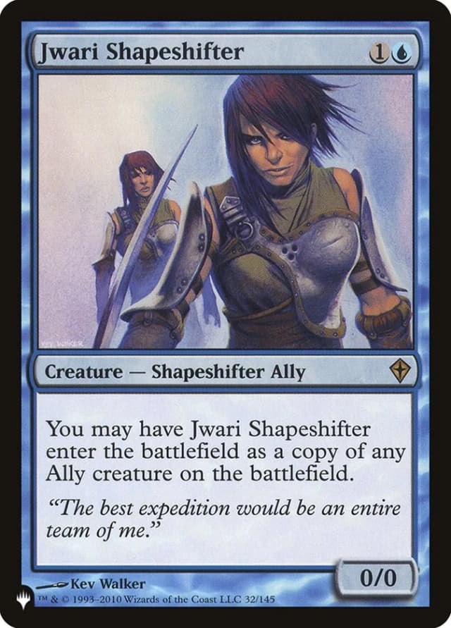 Jwari Shapeshifter image