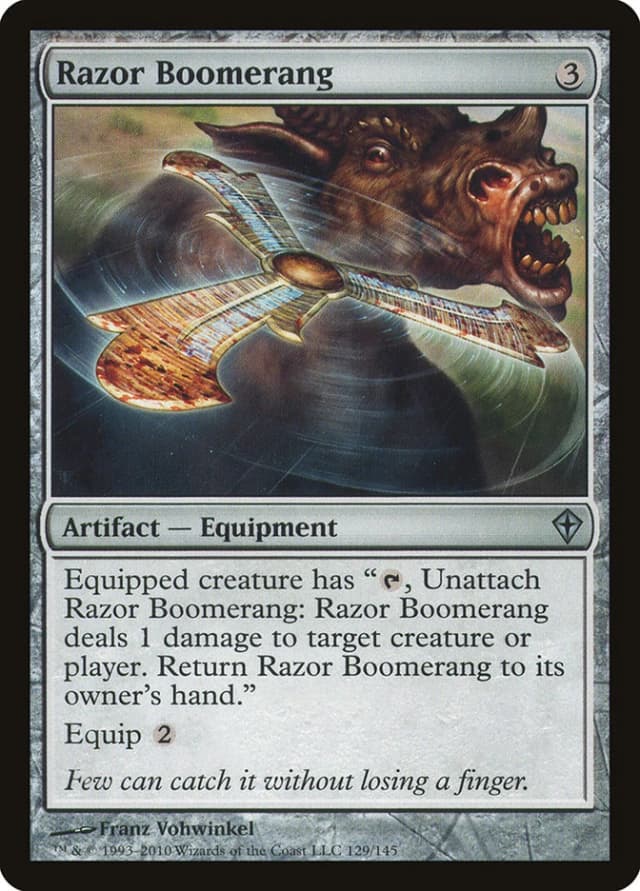 Razor Boomerang image