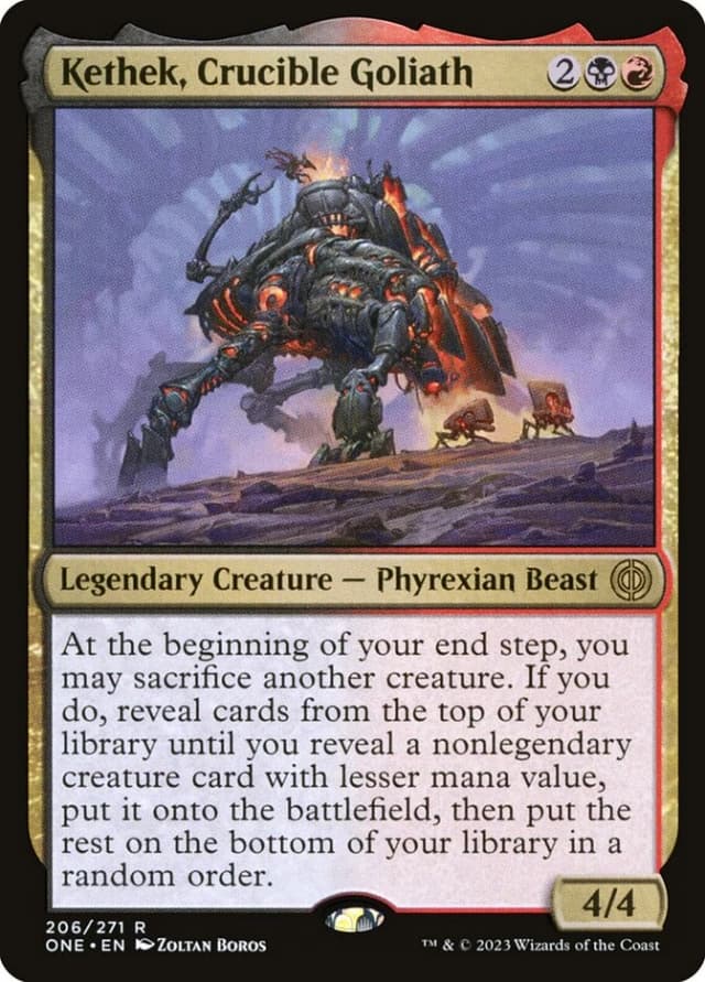 Kethek, Crucible Goliath image