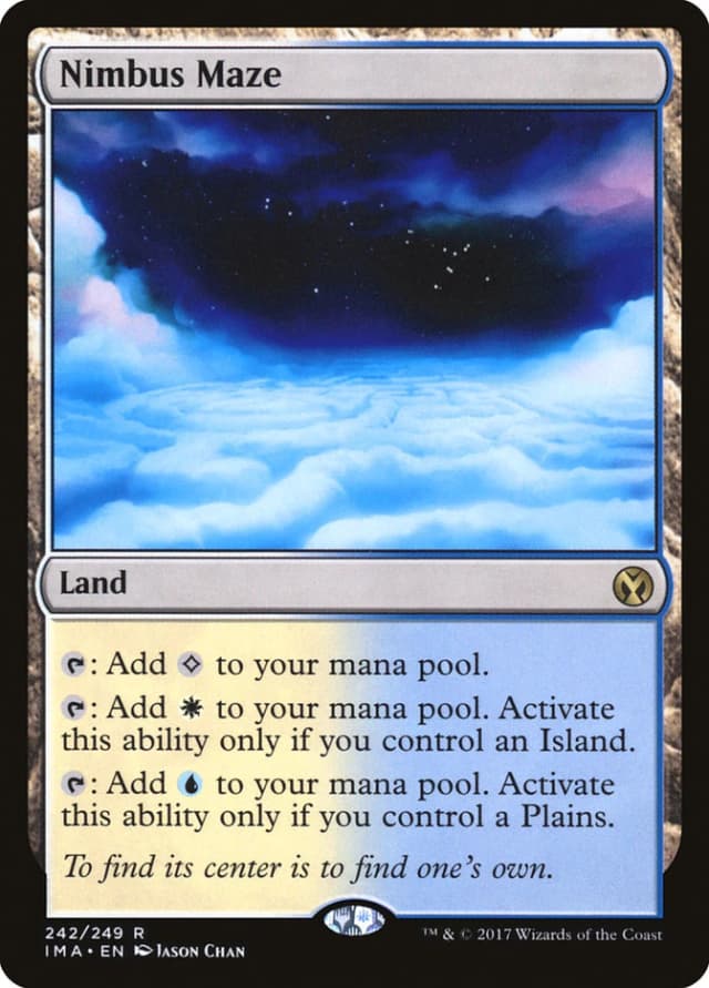 Nimbus Maze image