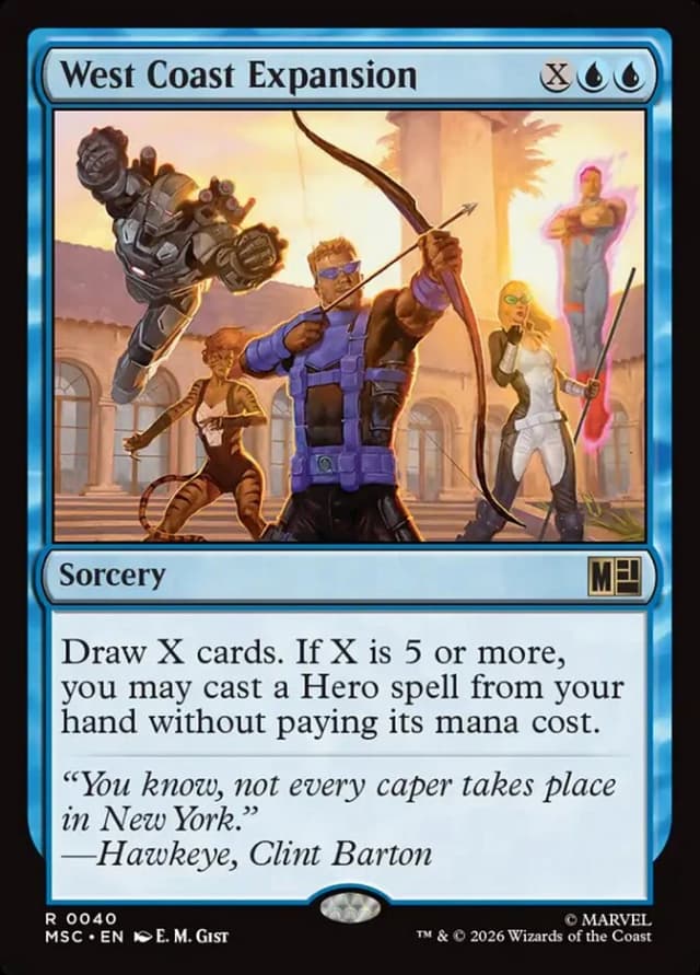 West Coast Expansion image