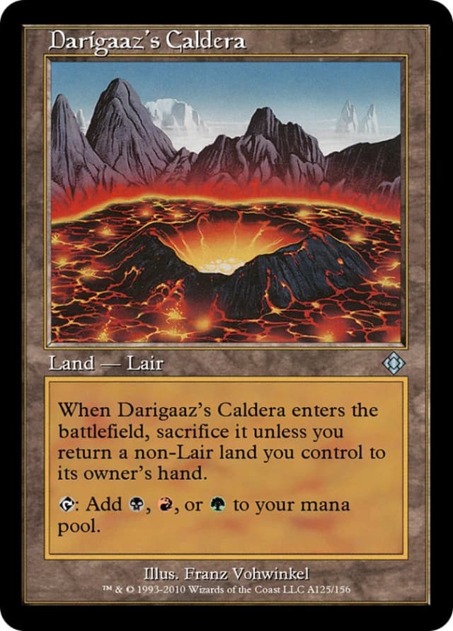 Darigaaz's Caldera image