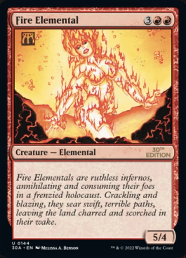 Fire Elemental image