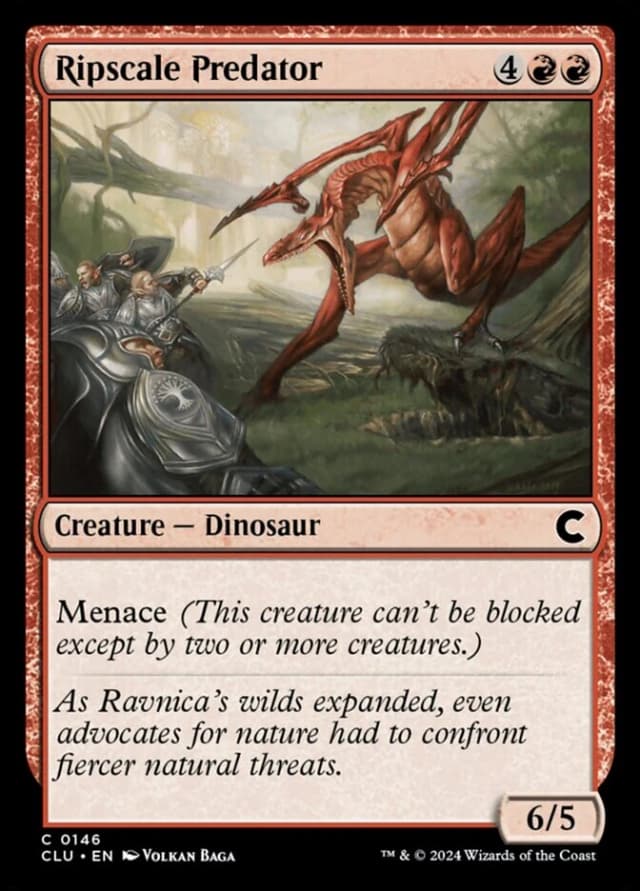 Ripscale Predator image