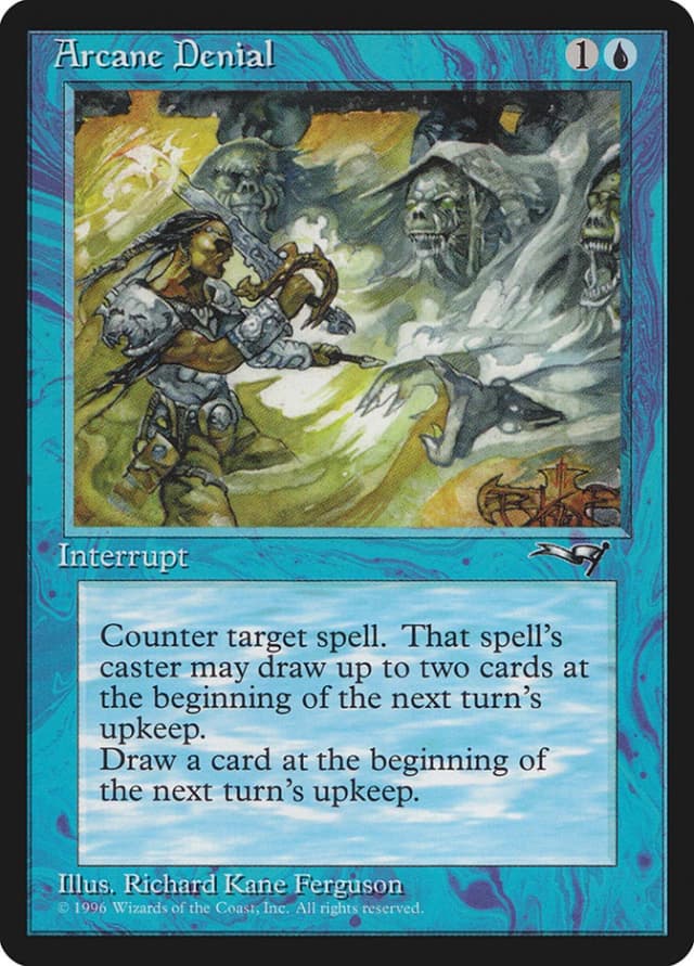 Arcane Denial image