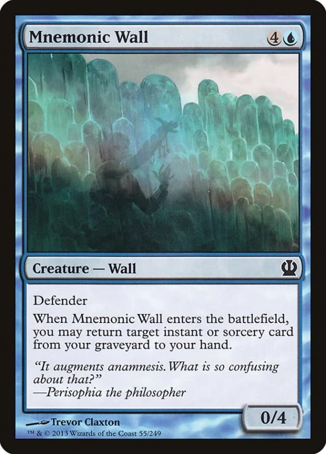 Mnemonic Wall image
