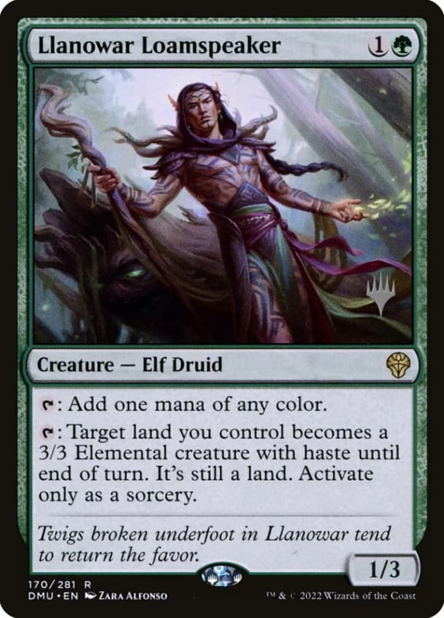 Llanowar Loamspeaker image