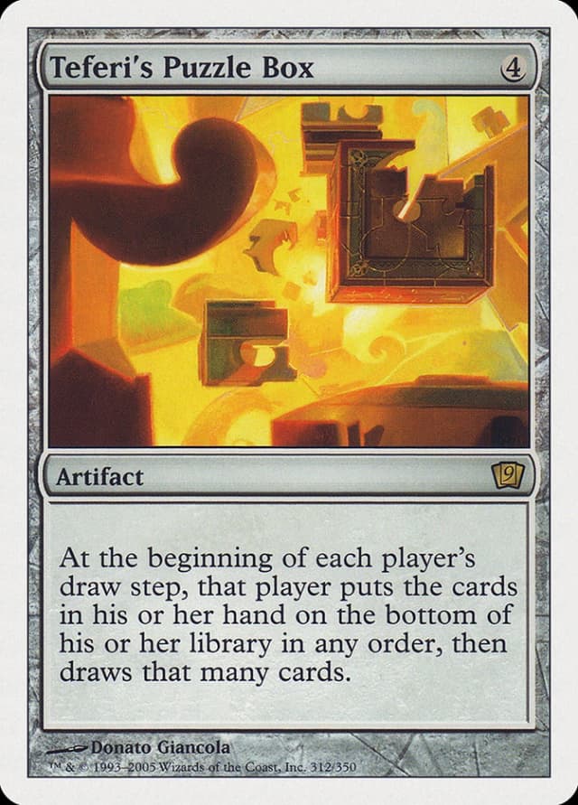 Teferi's Puzzle Box image