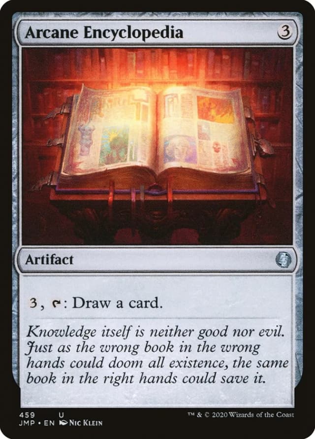 Arcane Encyclopedia image