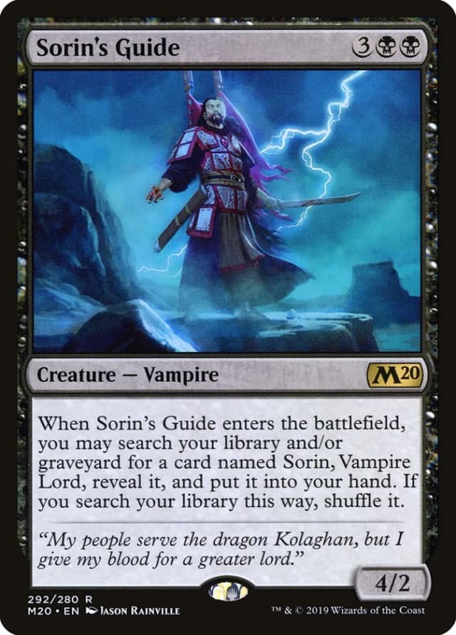 Sorin's Guide image