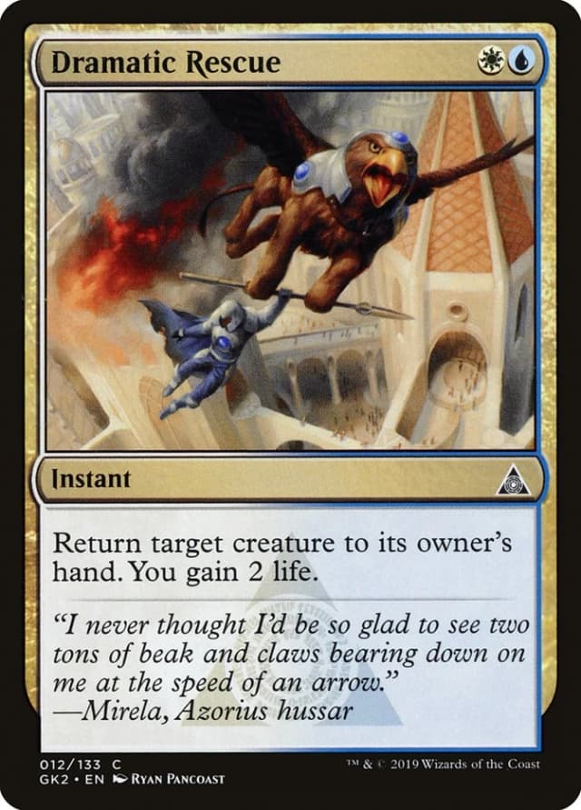 Dramatic Rescue image