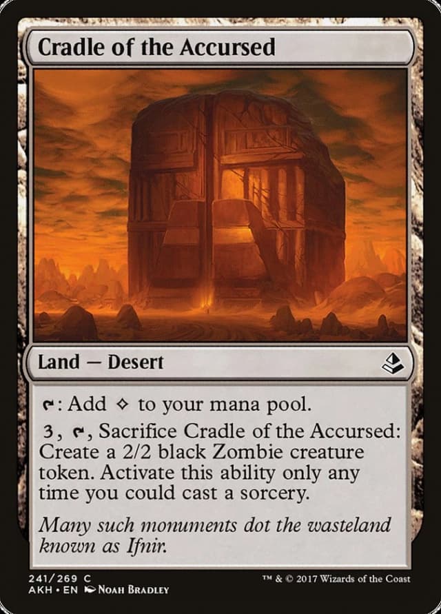 Cradle of the Accursed image