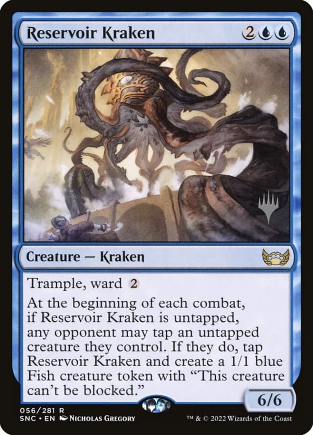 Reservoir Kraken image