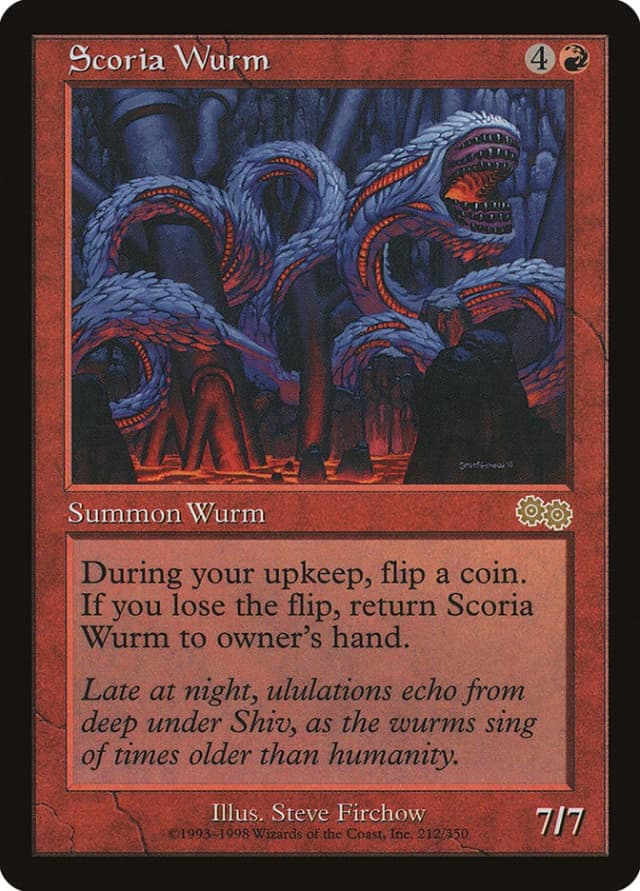 Scoria Wurm image