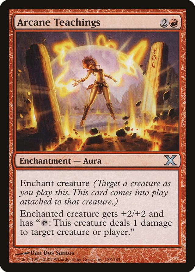 Arcane Teachings image