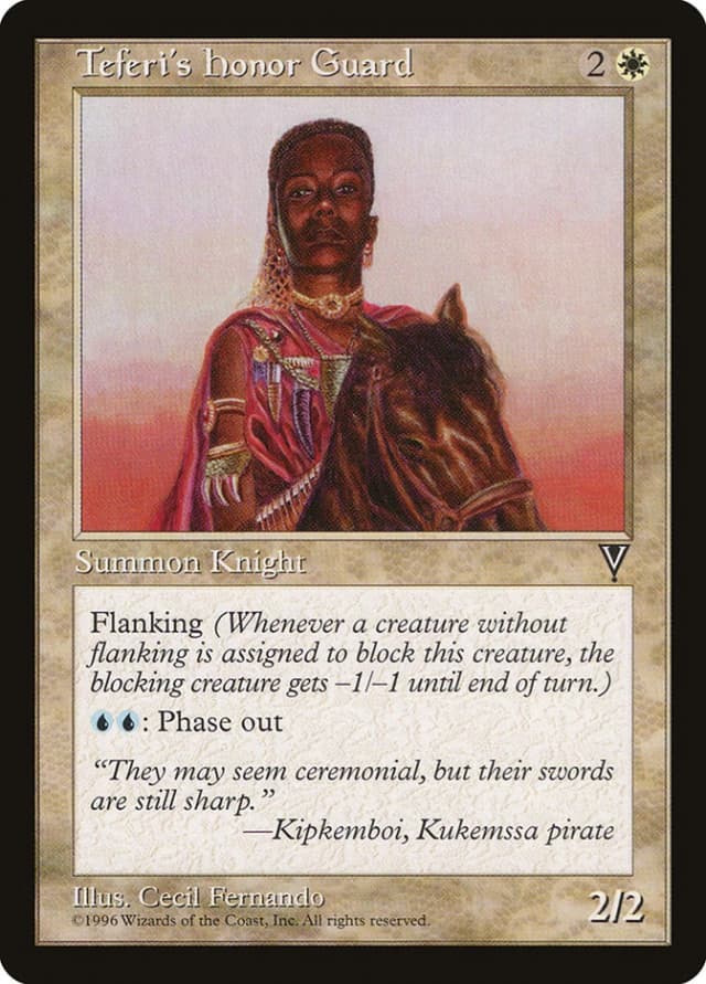 Teferi's Honor Guard image