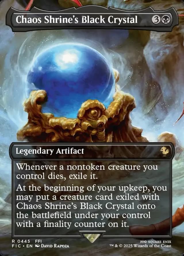 Chaos Shrine's Black Crystal image