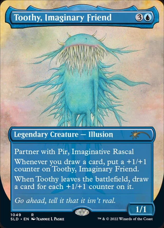 Toothy, Imaginary Friend image