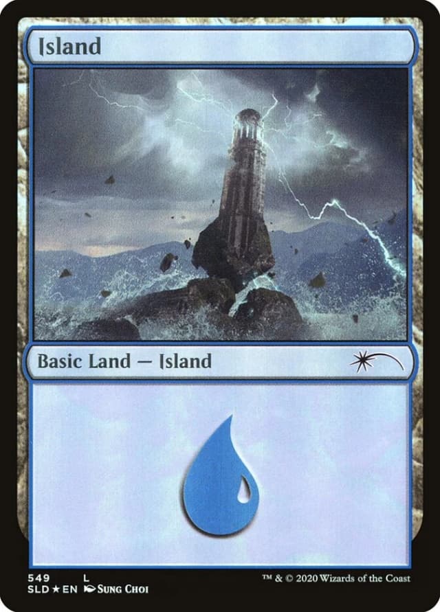Island image