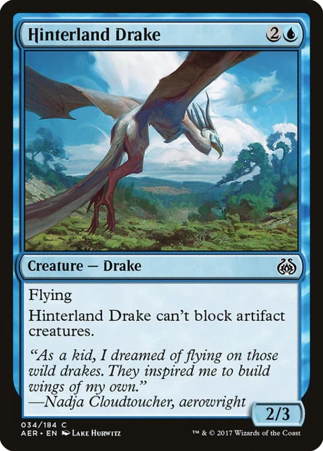 Hinterland Drake image
