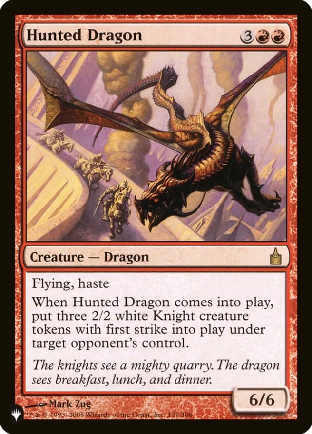 Hunted Dragon image