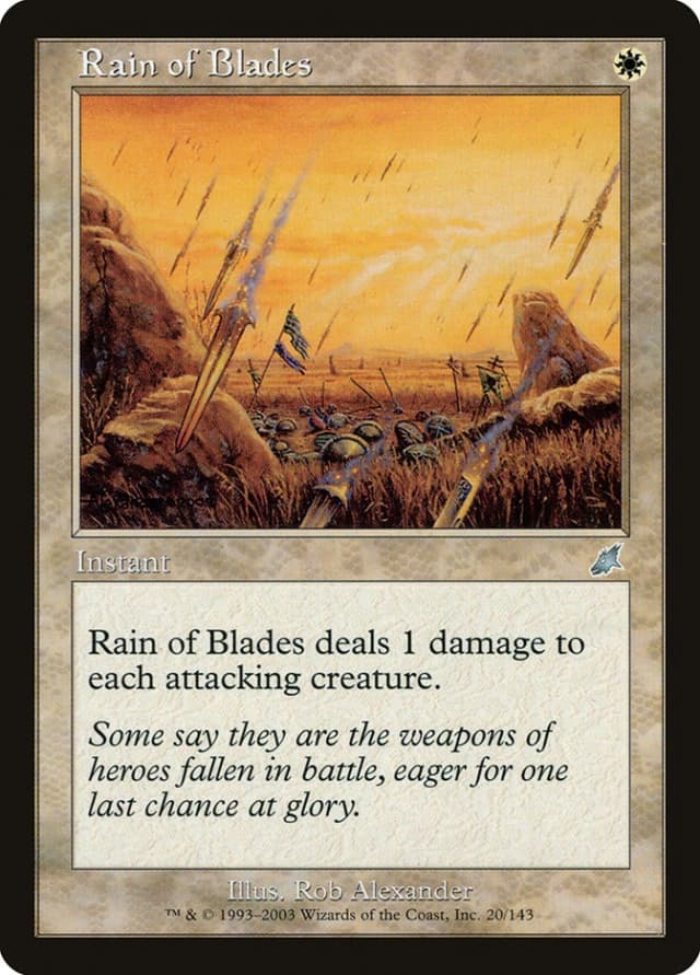 Rain of Blades image