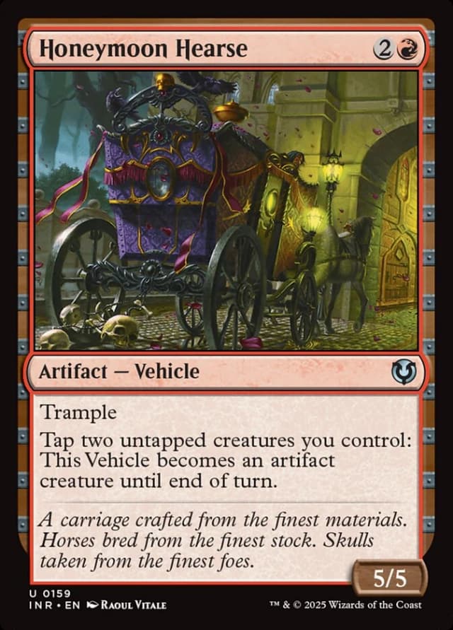 Honeymoon Hearse image