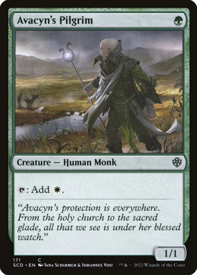 Avacyn's Pilgrim image