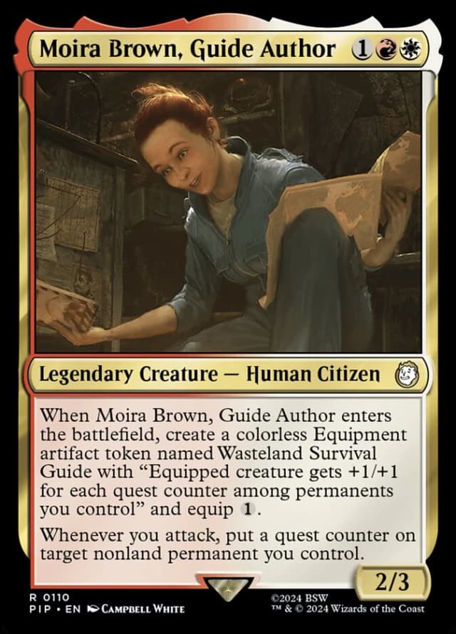Moira Brown, Guide Author image