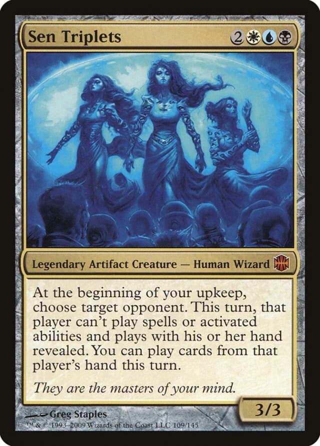 Sen Triplets image