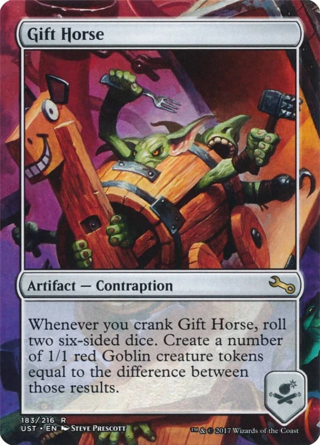 Gift Horse image