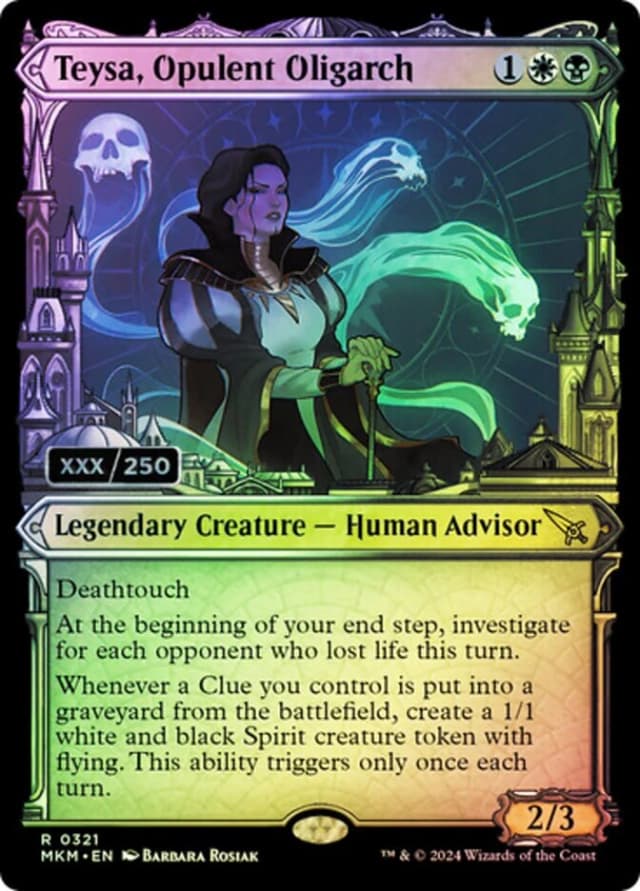 Teysa, Opulent Oligarch image