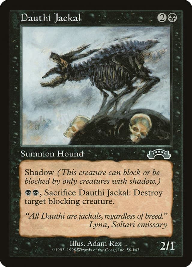 Dauthi Jackal image