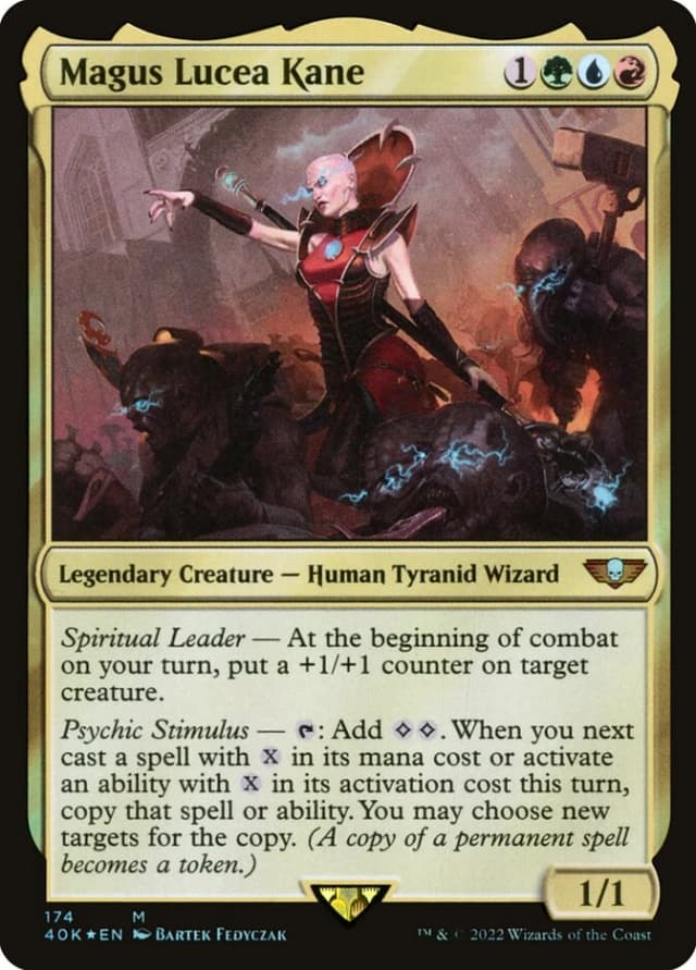 Magus Lucea Kane image