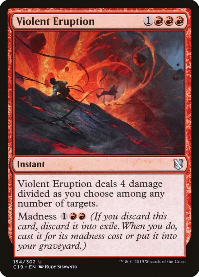 Violent Eruption image