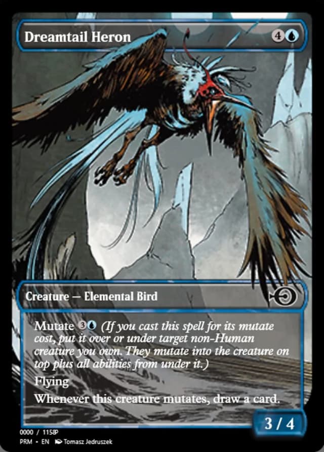 Dreamtail Heron image