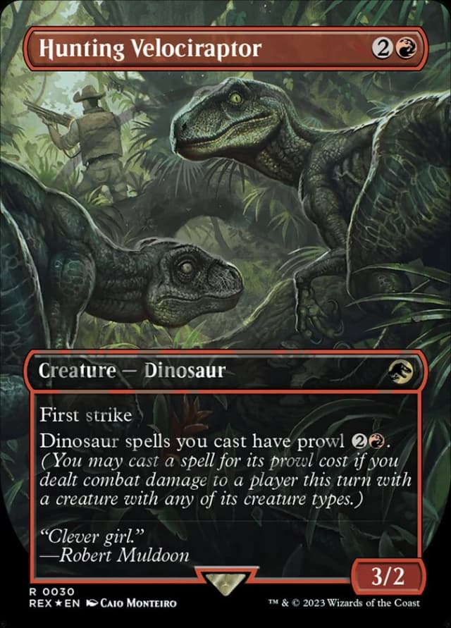 Hunting Velociraptor image