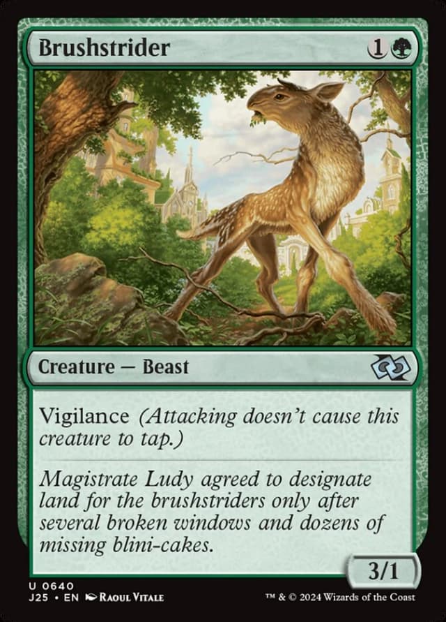 Brushstrider image