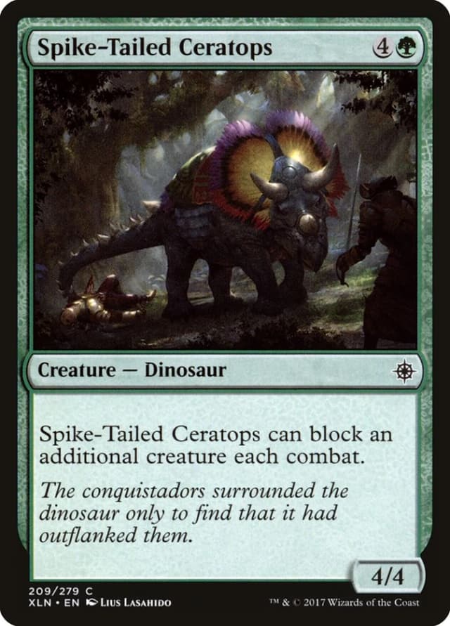 Spike-Tailed Ceratops image