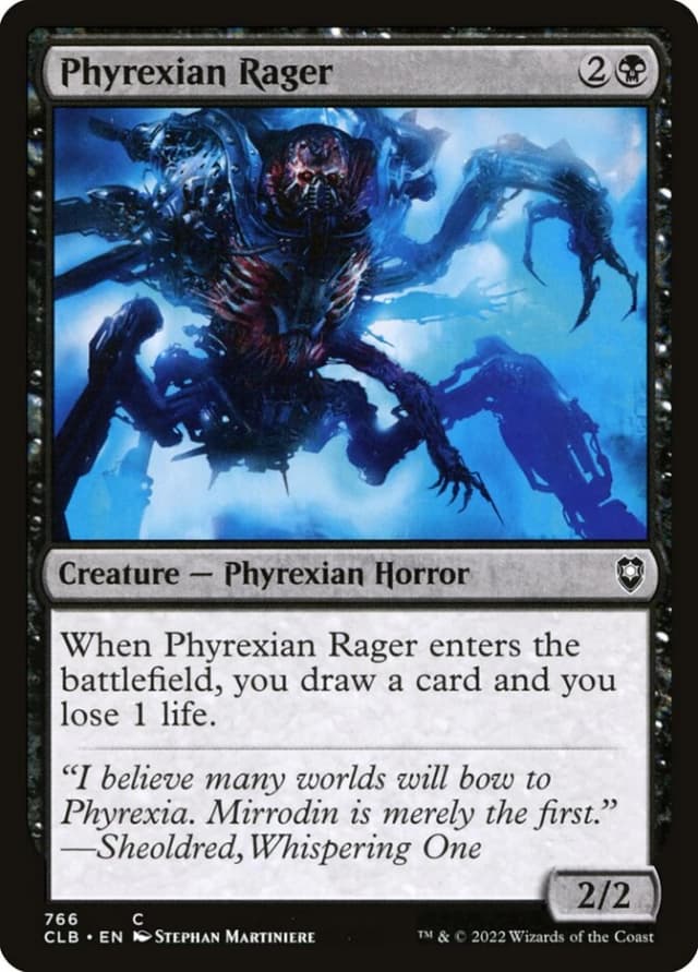 Phyrexian Rager image
