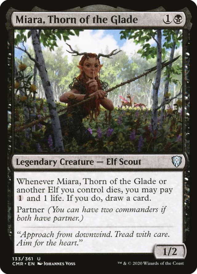 Miara, Thorn of the Glade image
