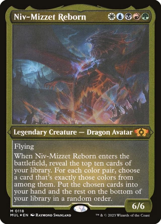 Niv-Mizzet Reborn image