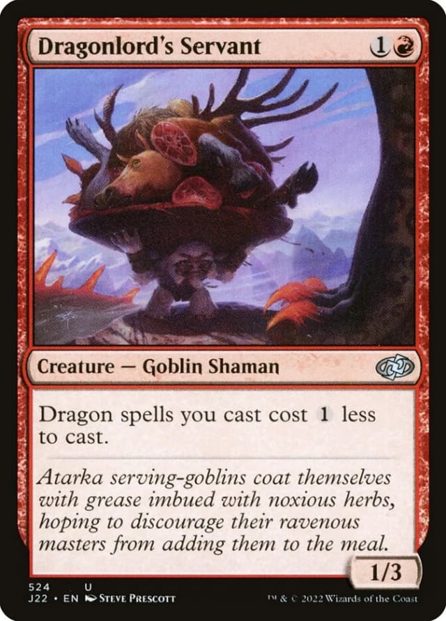 Dragonlord's Servant image
