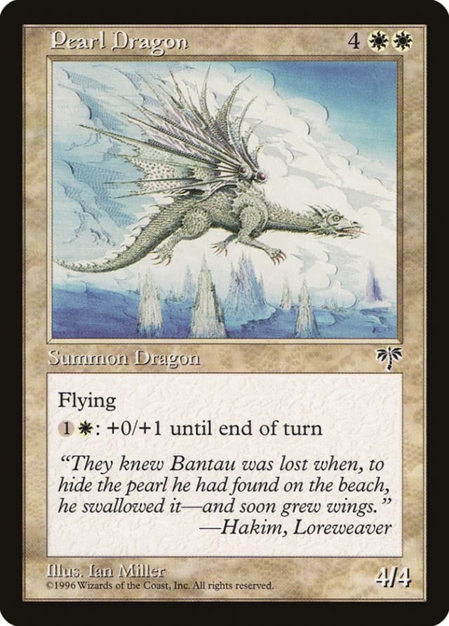 Pearl Dragon image
