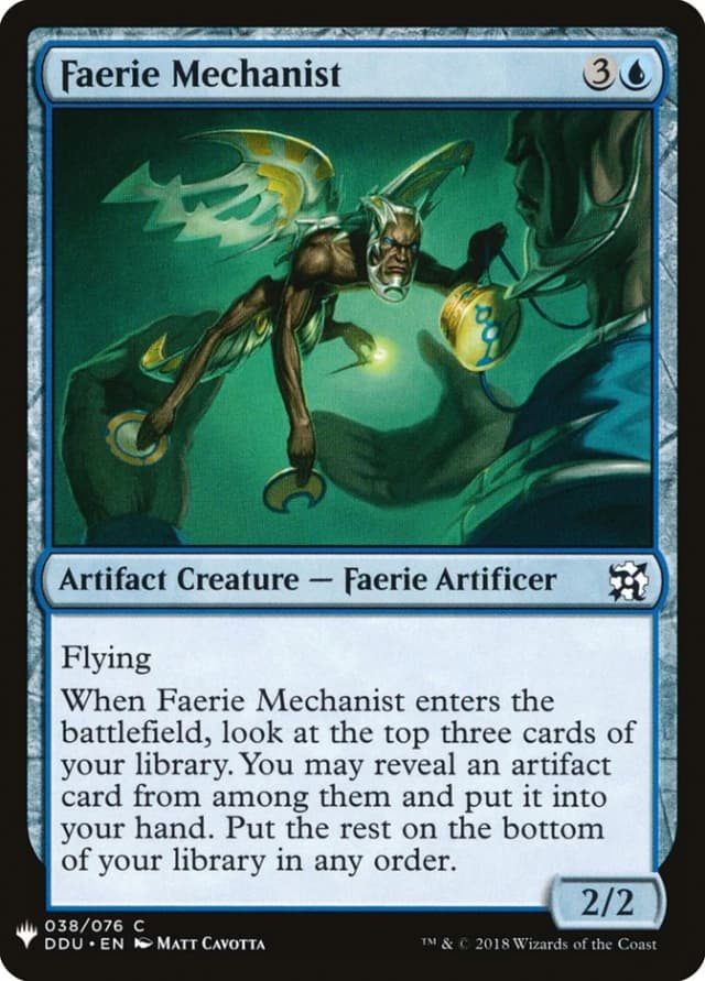Faerie Mechanist image