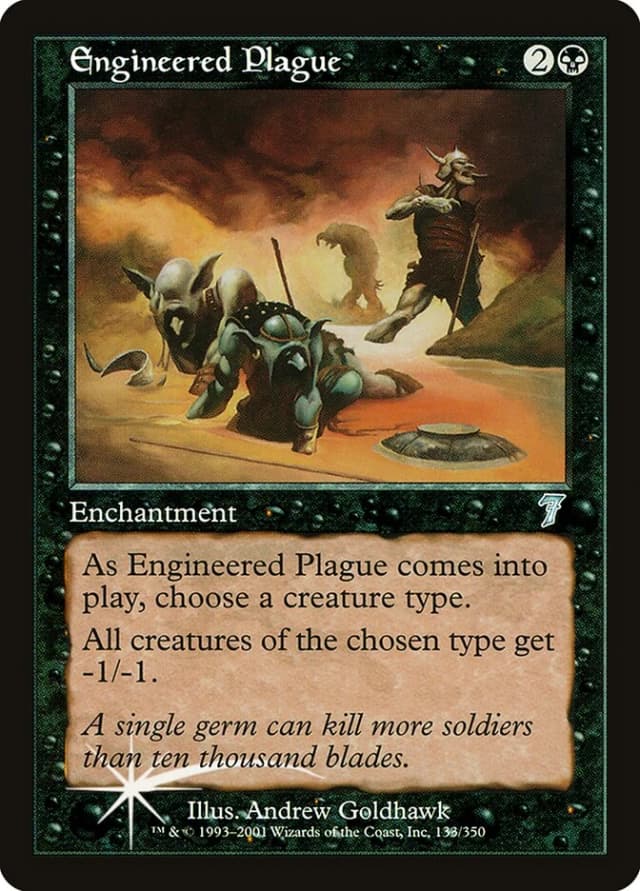Engineered Plague image